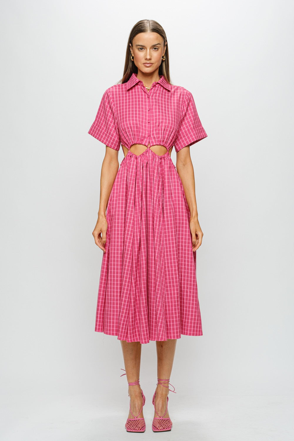 Jovie Plaid Dress