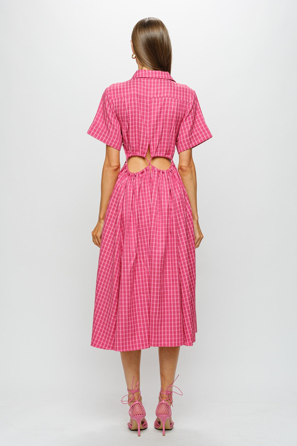 Jovie Plaid Dress