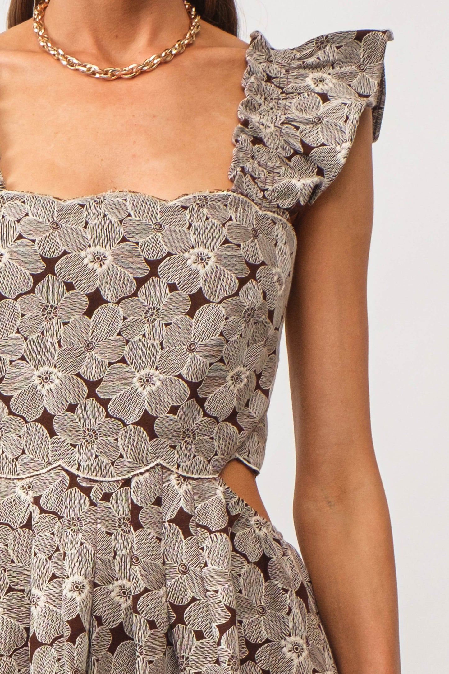 Minos Midi Dress