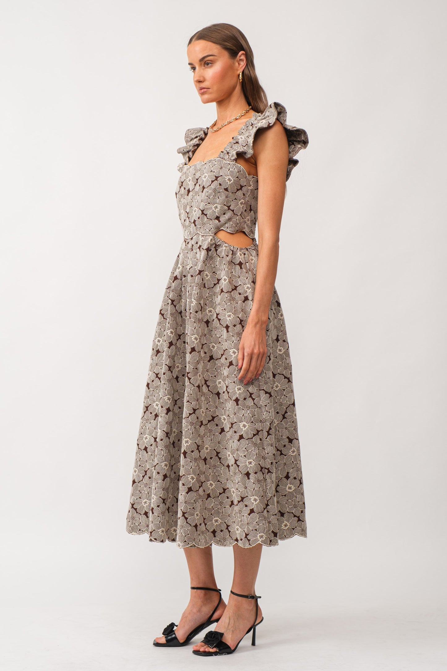Minos Midi Dress