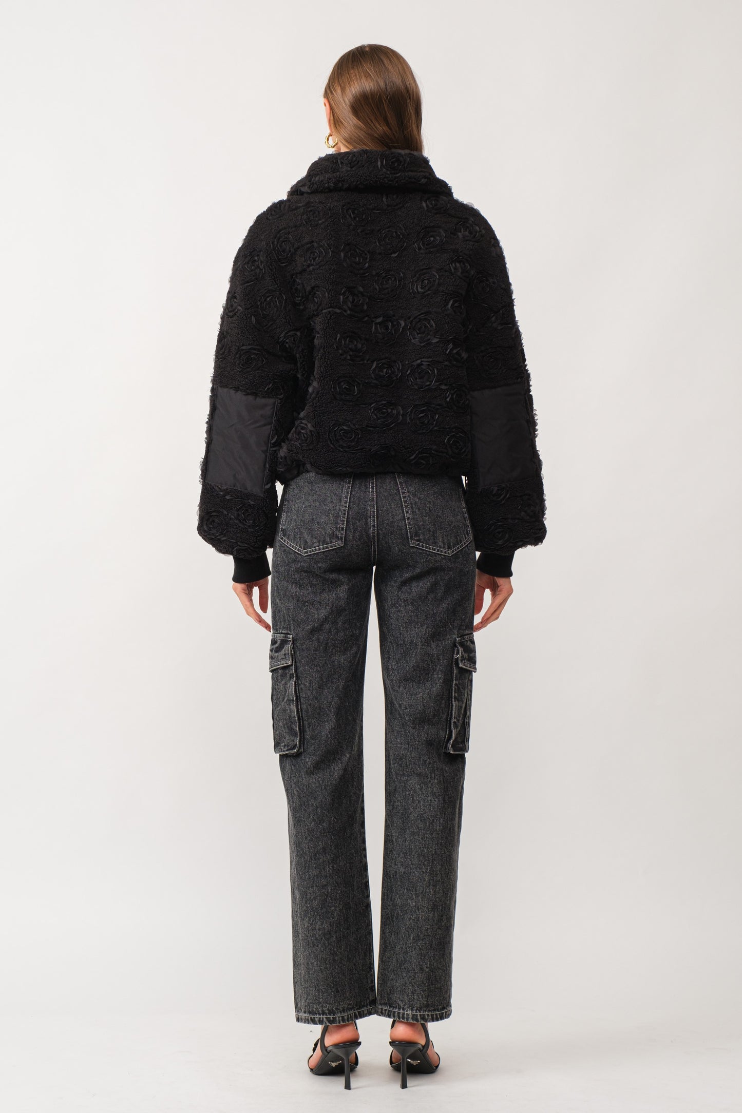 Rosie Half Zip Sweater