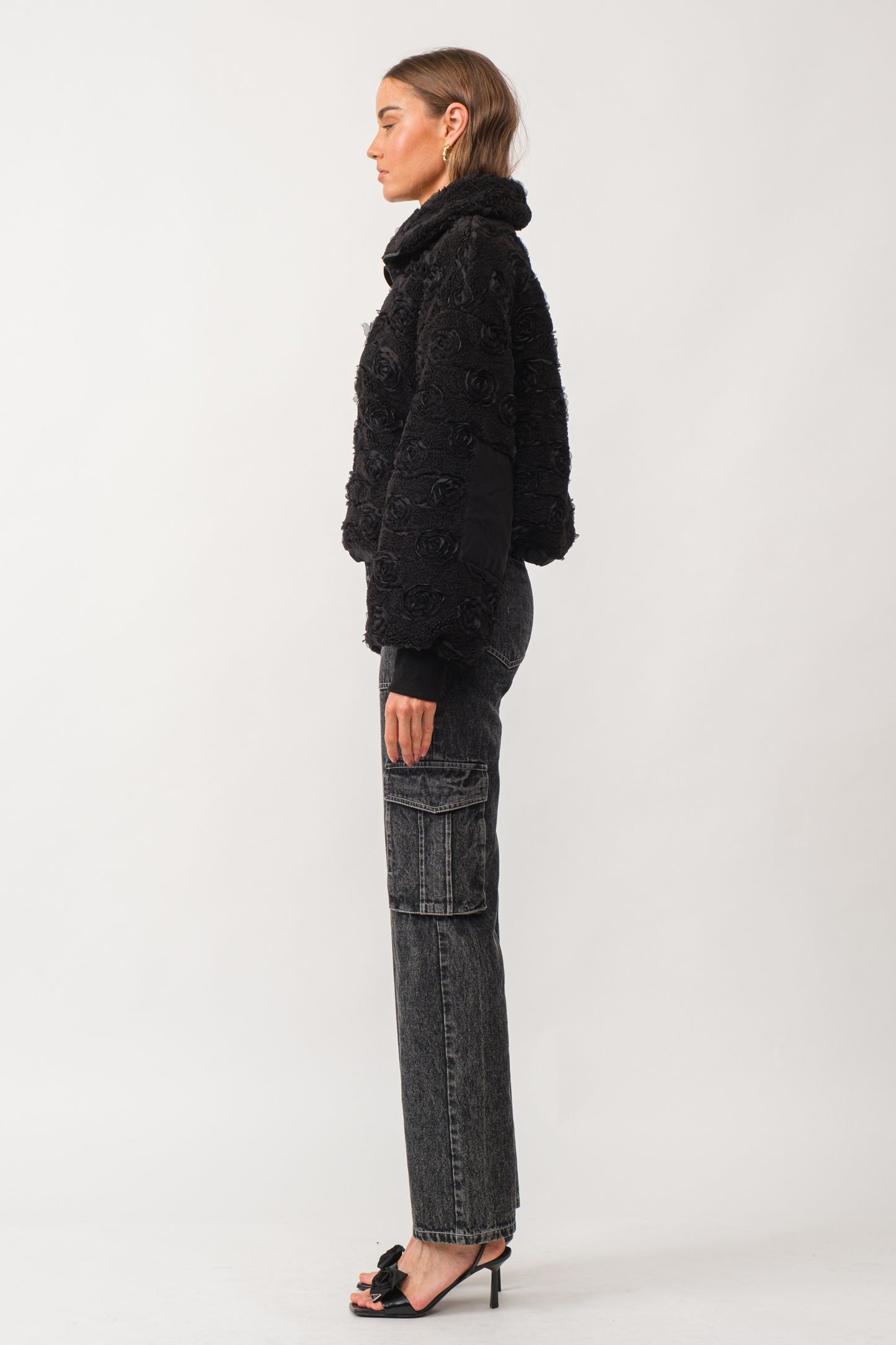 Rosie Half Zip Sweater