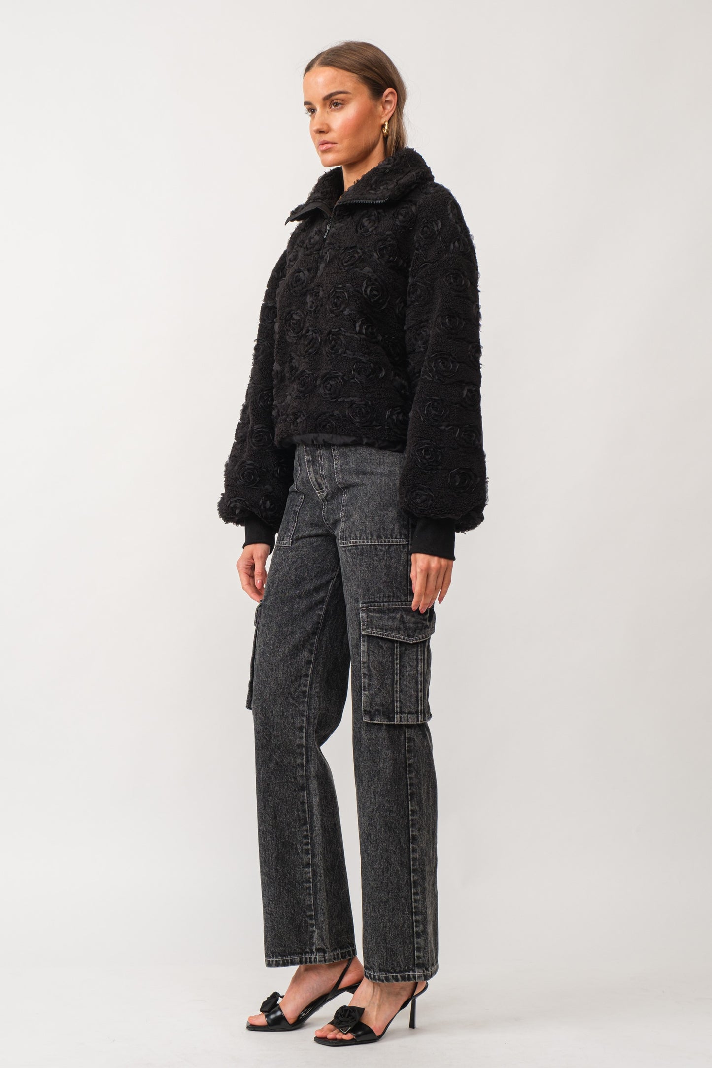 Rosie Half Zip Sweater