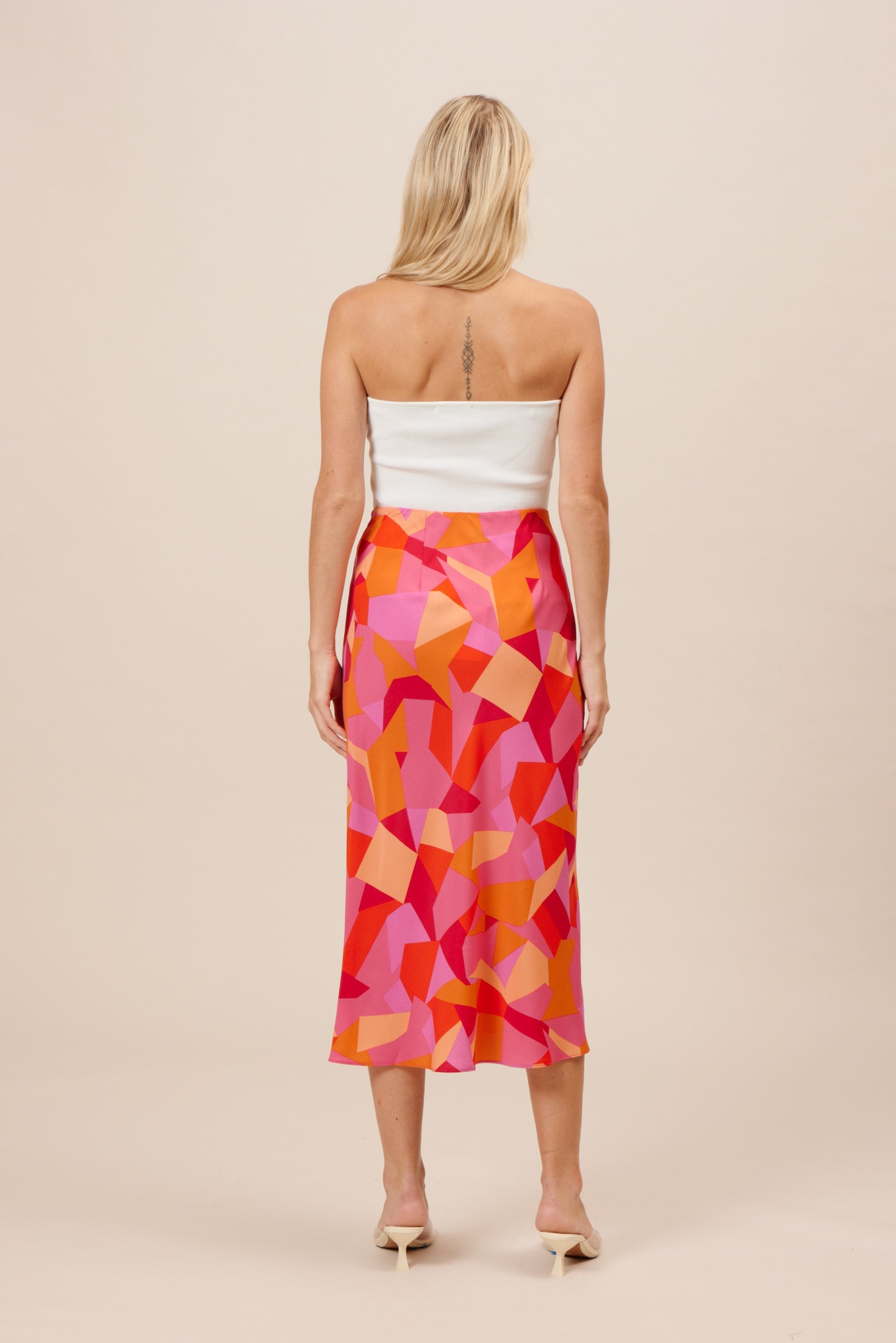 Adonia Bias Skirt