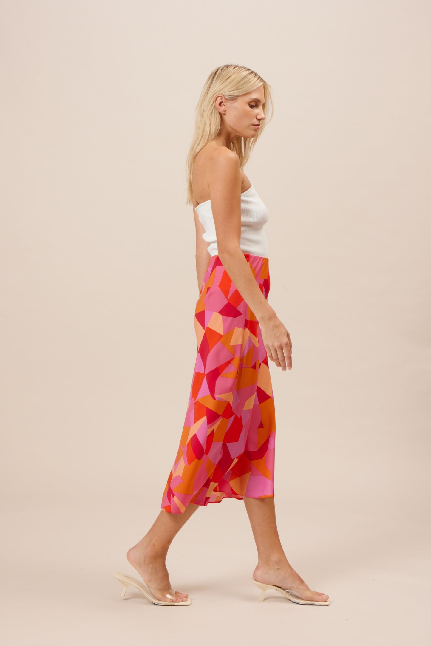 Adonia Bias Skirt