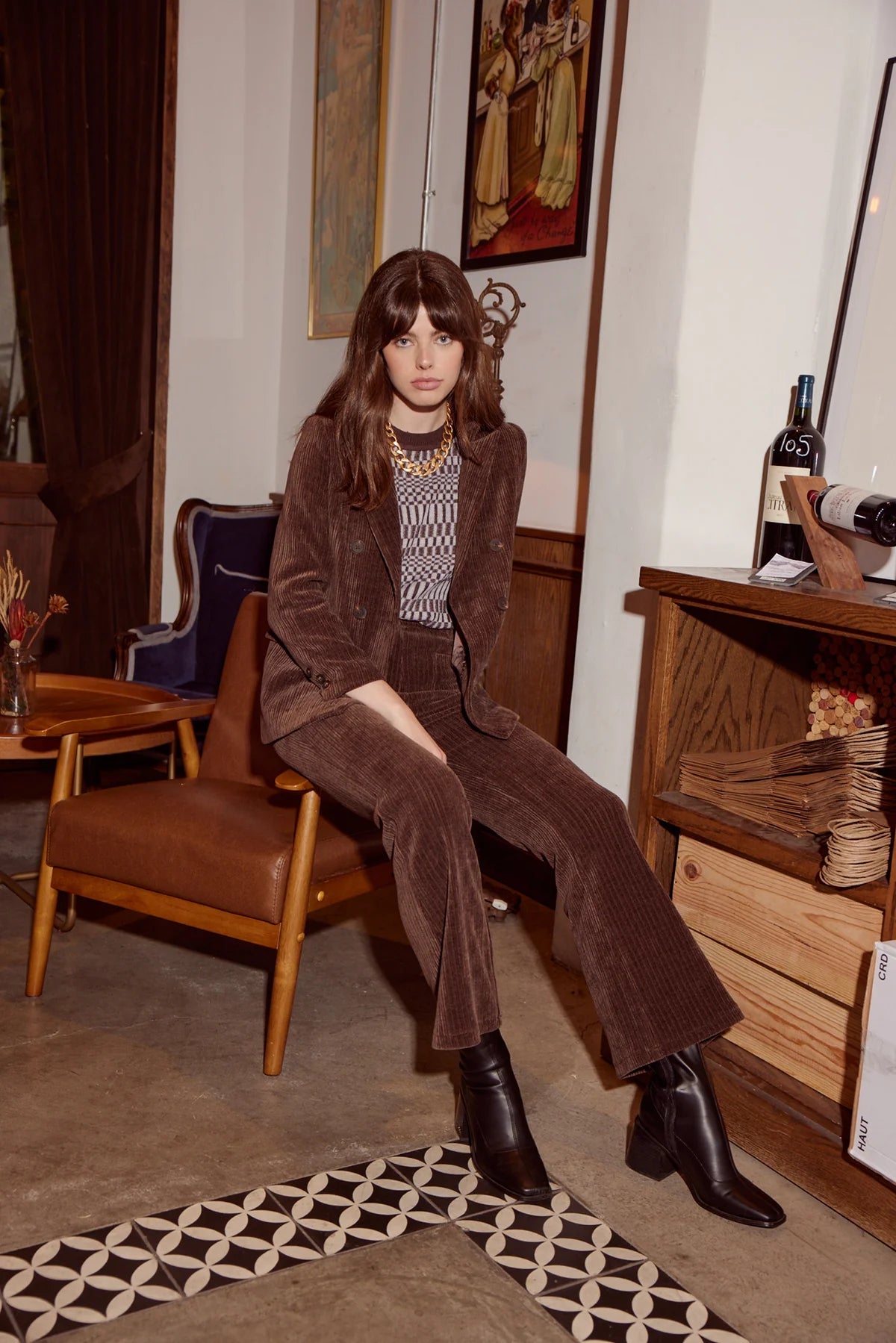 Lafayette Corduroy Pant