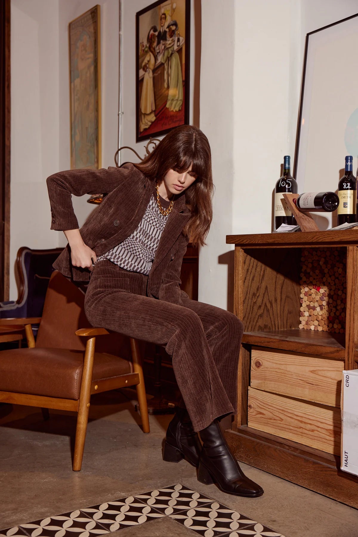 Lafayette Corduroy Pant