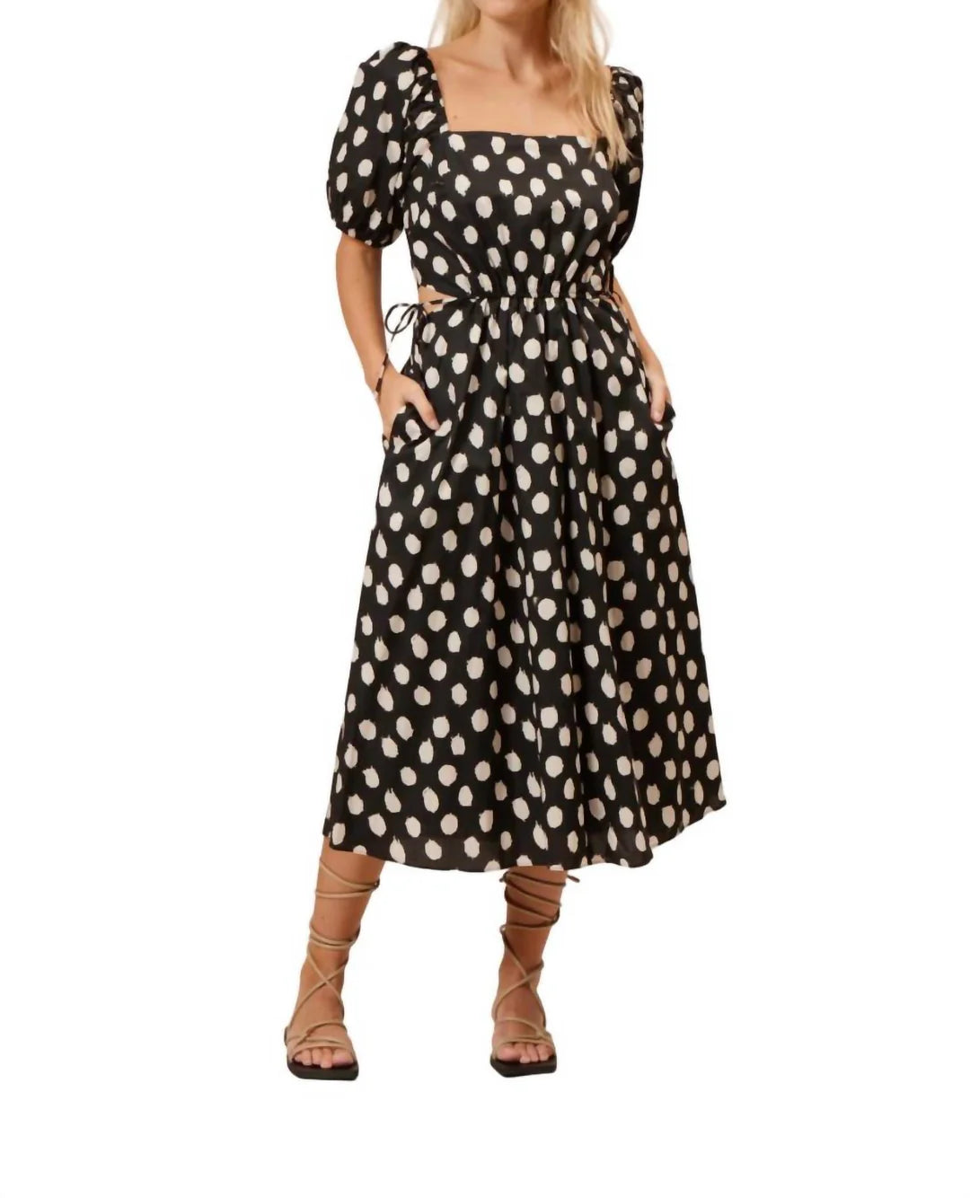 Shayla Poplin Dress