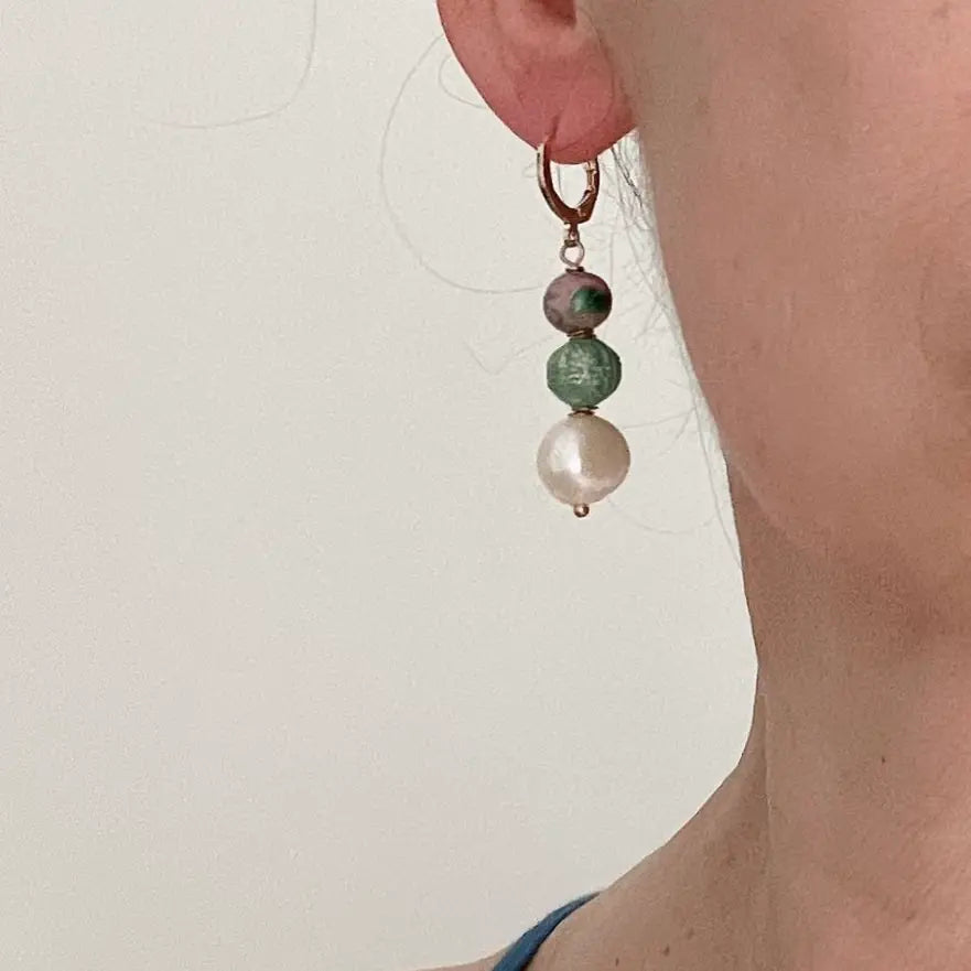 Triple Bead Drop