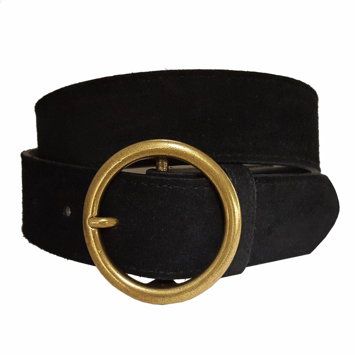 Suede Leather Belt