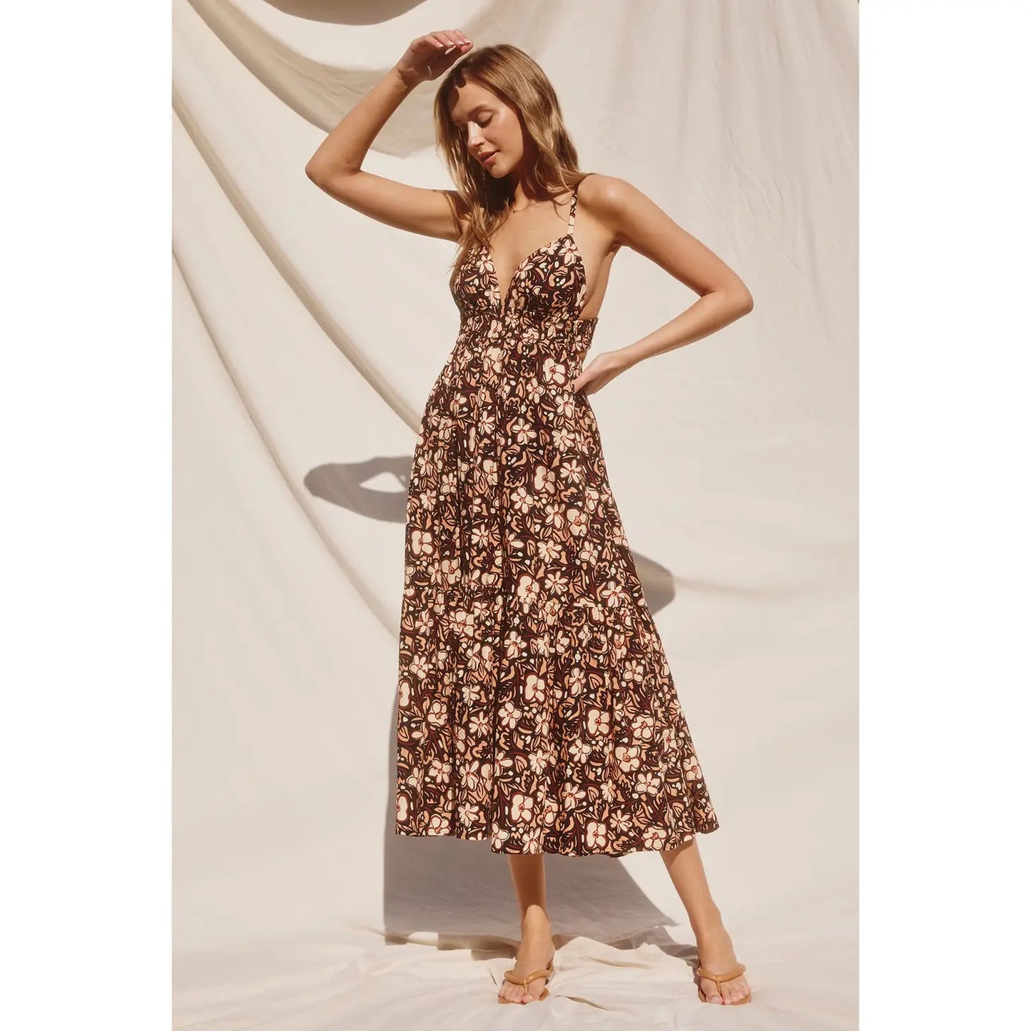 Toasted Cut Out Detail Dress
