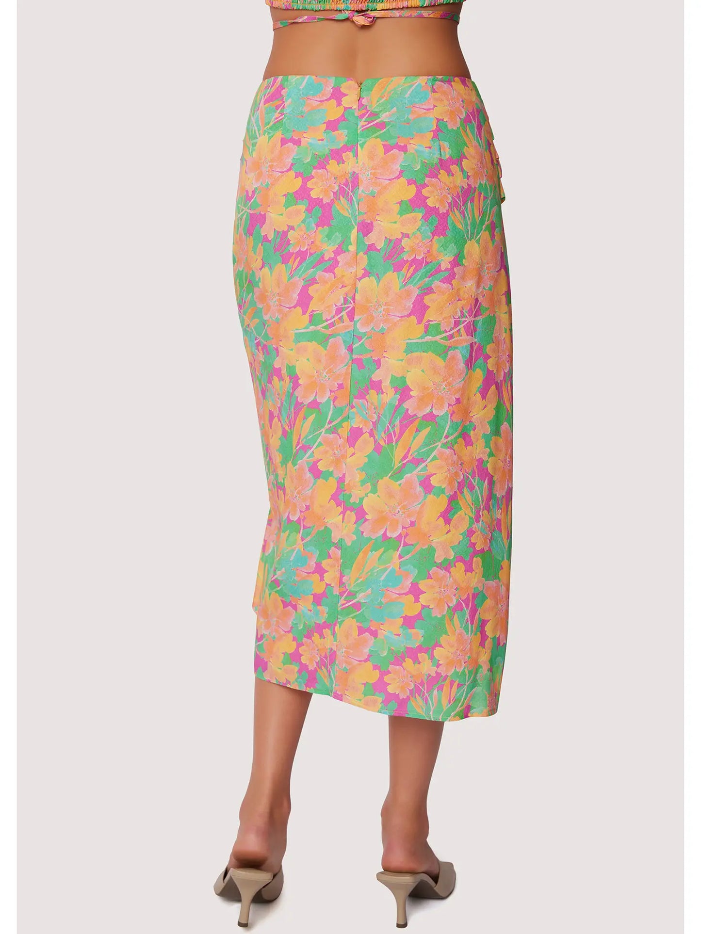 Eternal Lights Midi Skirt