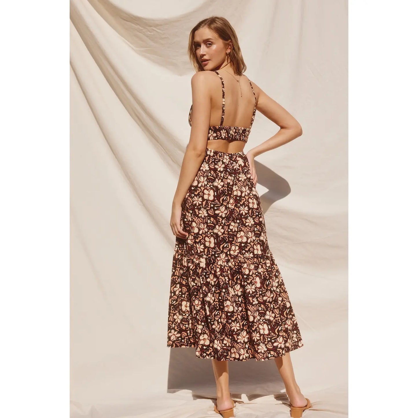 Toasted Cut Out Detail Dress
