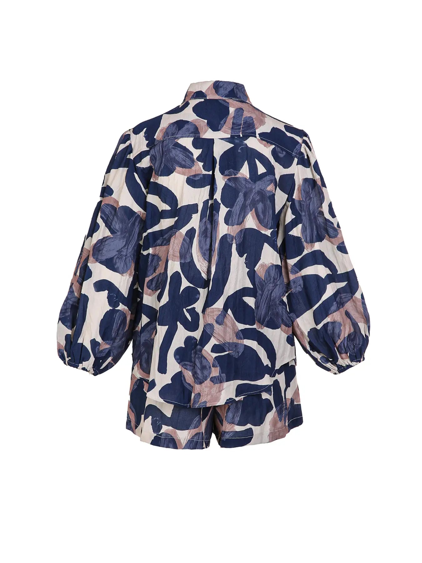 Abstract Printed Top