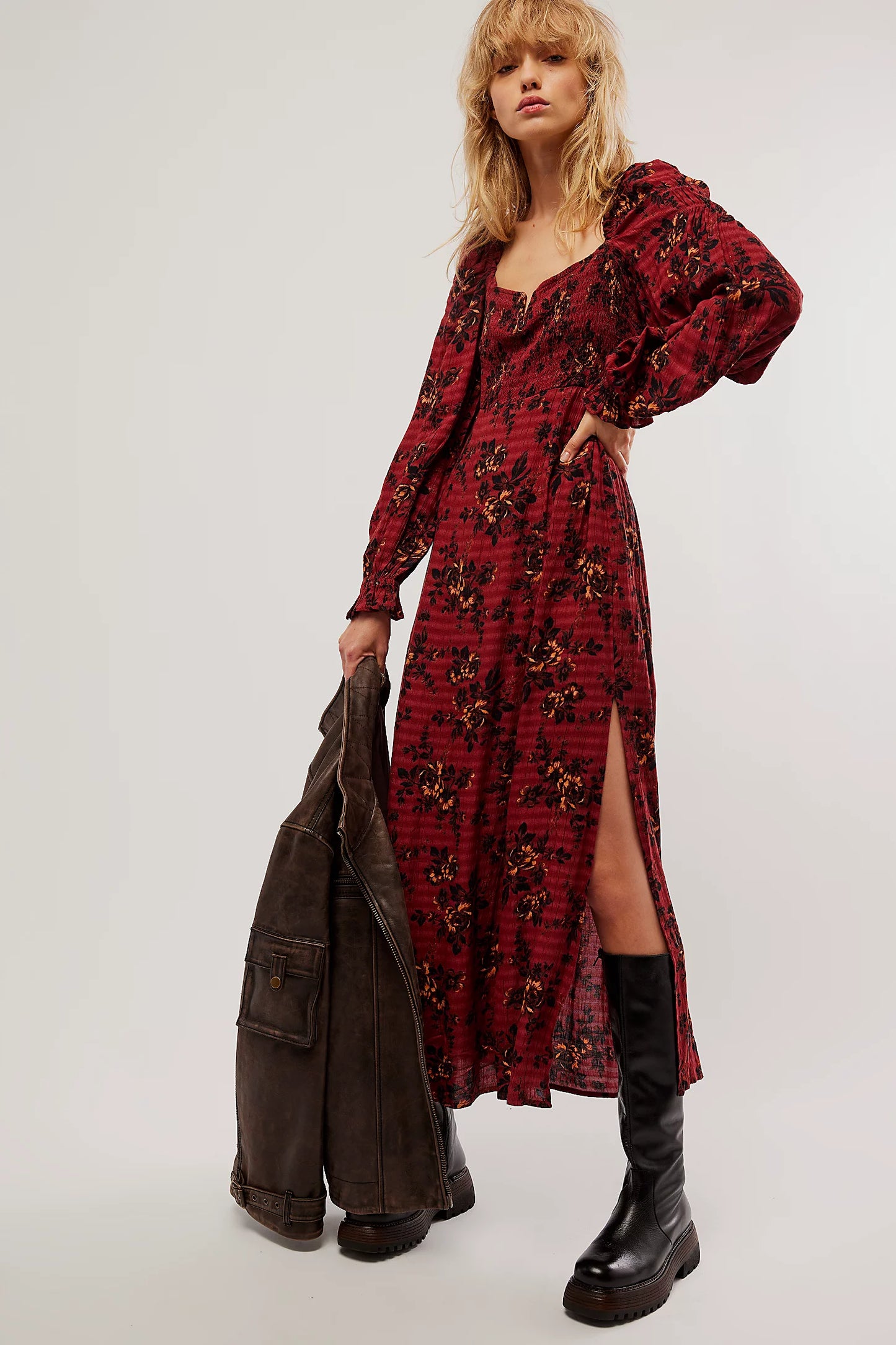 Jaymes Midi dress