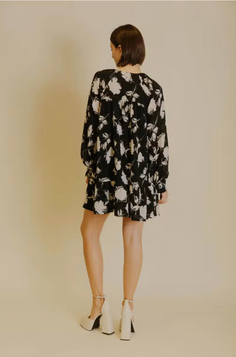 Short Floral Dress