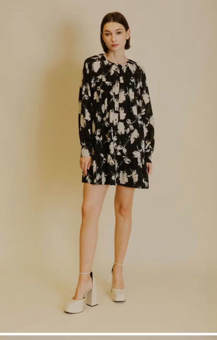 Short Floral Dress