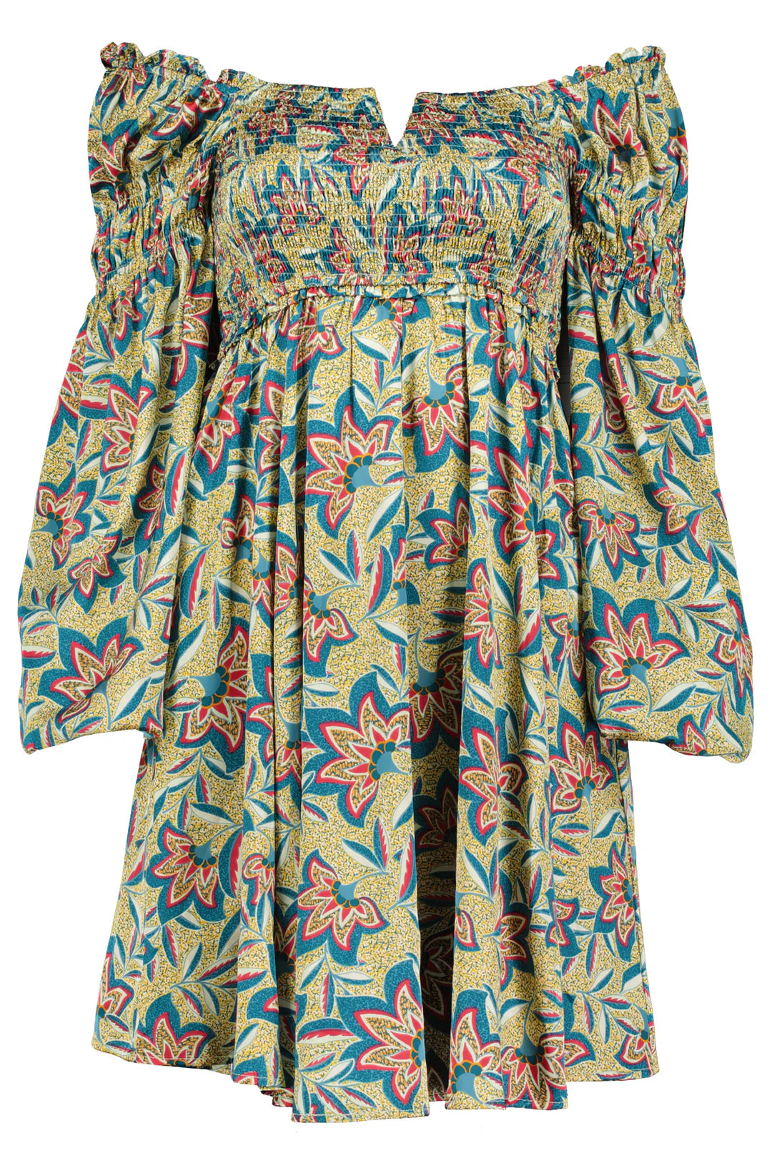 Saint Martin Off Shoulder Dress