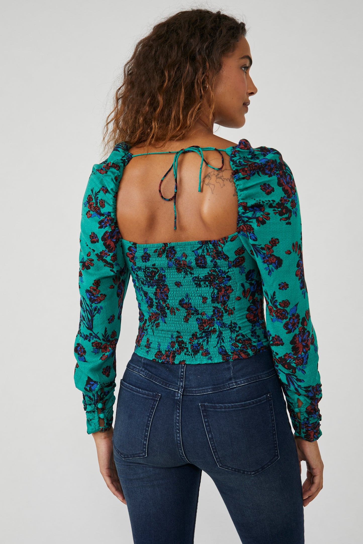 Hilary Printed Top