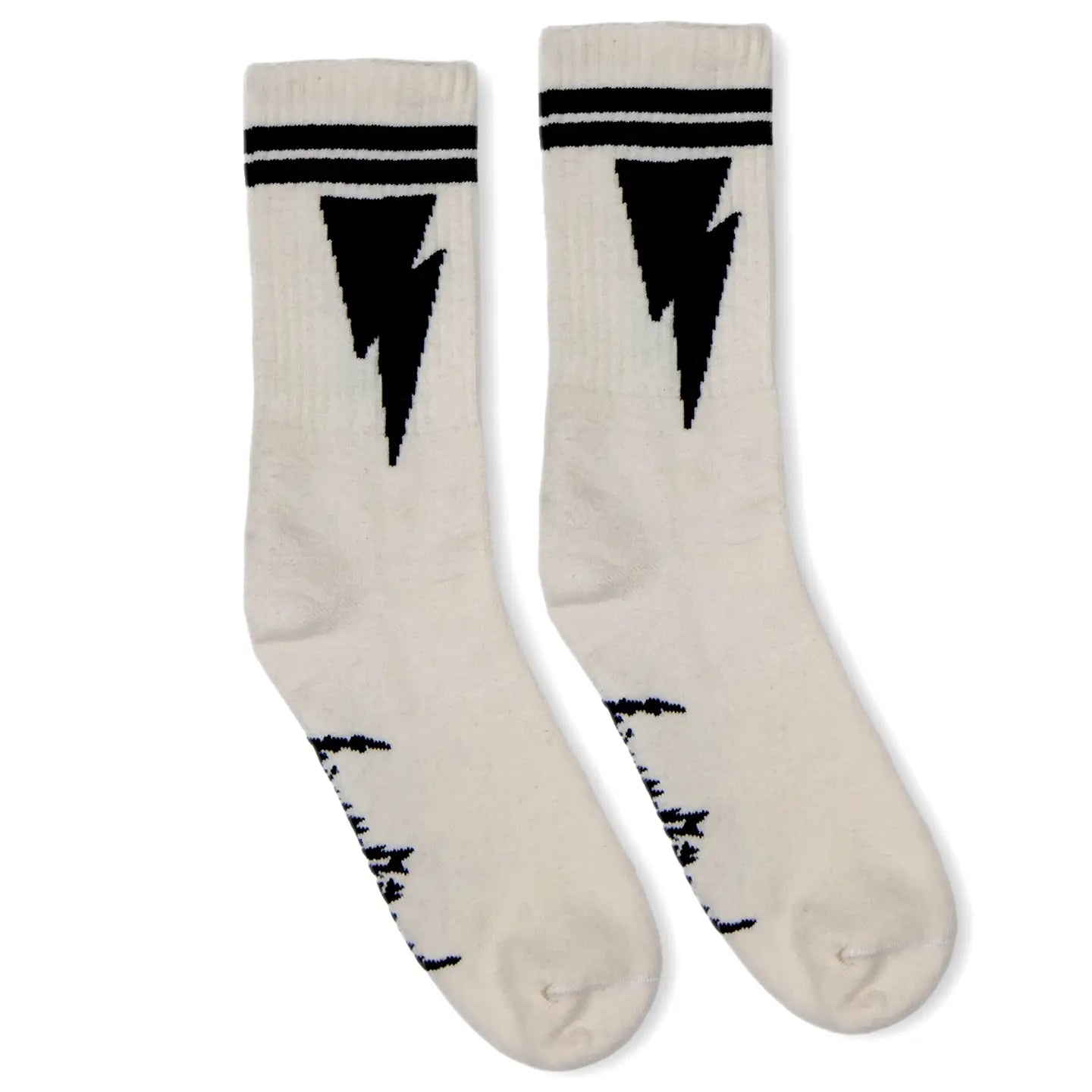 SOCCO Naturals | Mike Vallely Lightning Bolt Socks