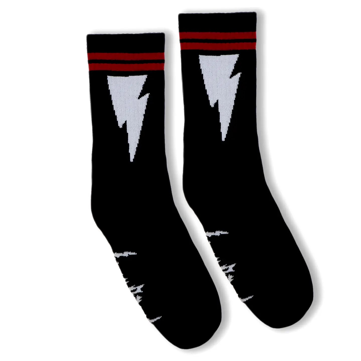 SOCCO Naturals | Mike Vallely Lightning Bolt Socks