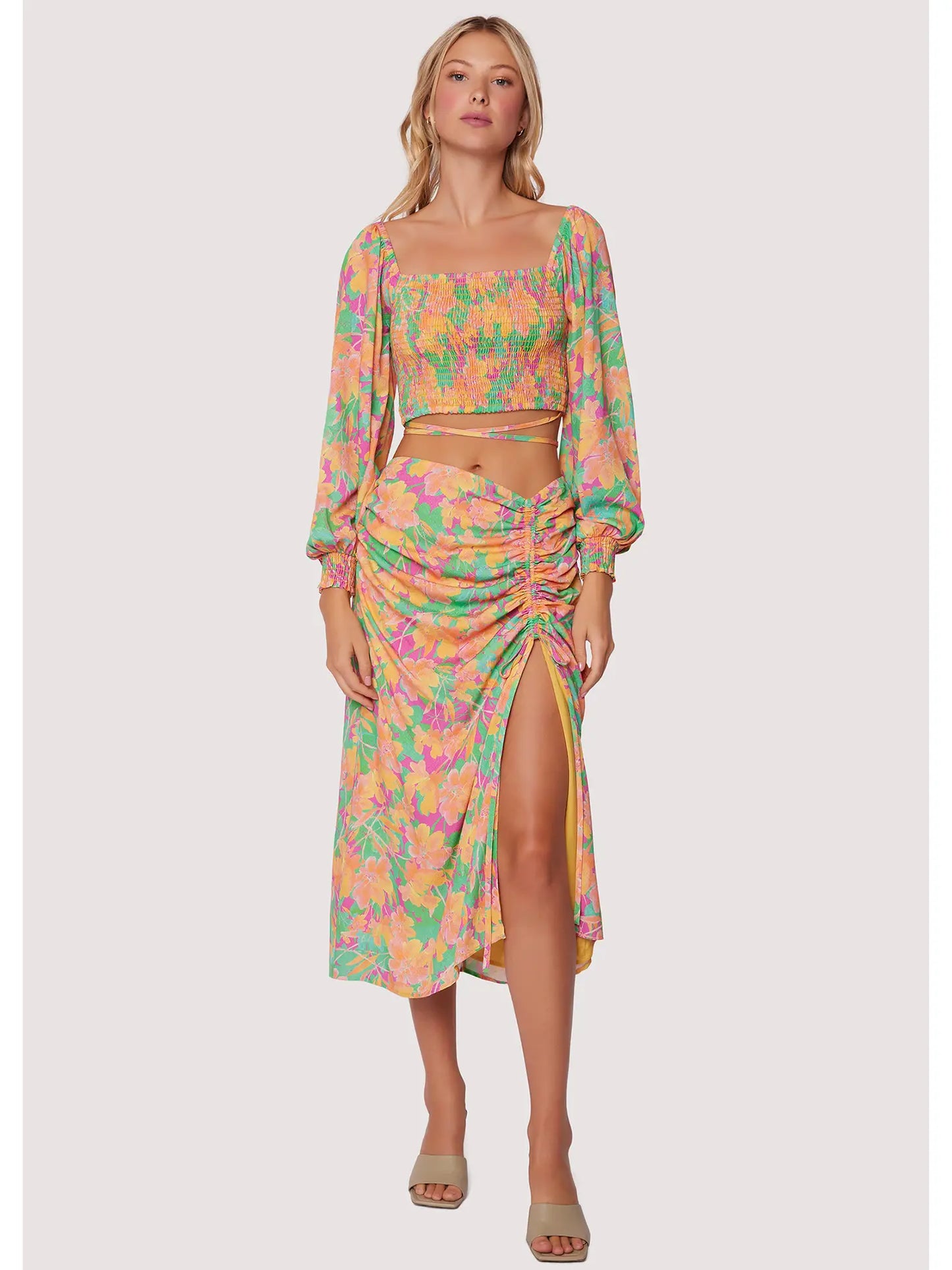 Eternal Lights Midi Skirt
