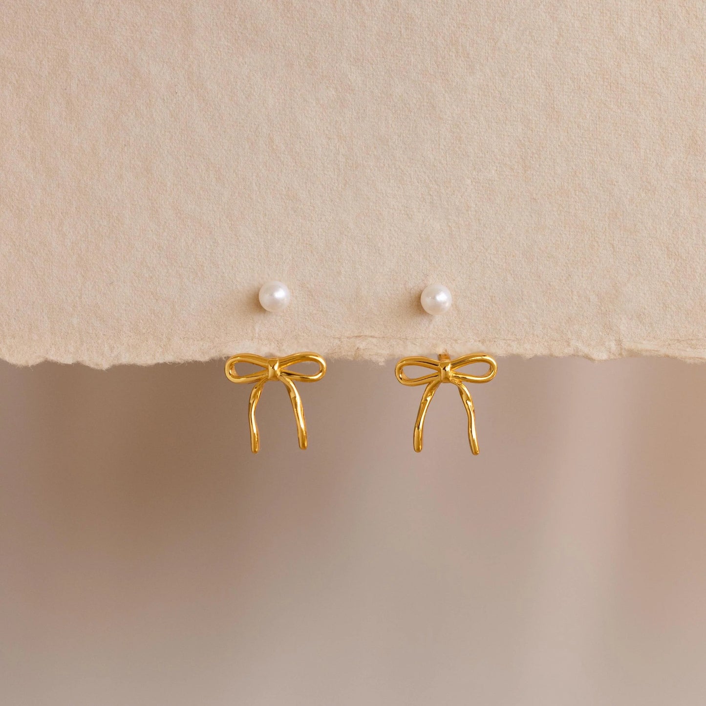 Bow Earrings
