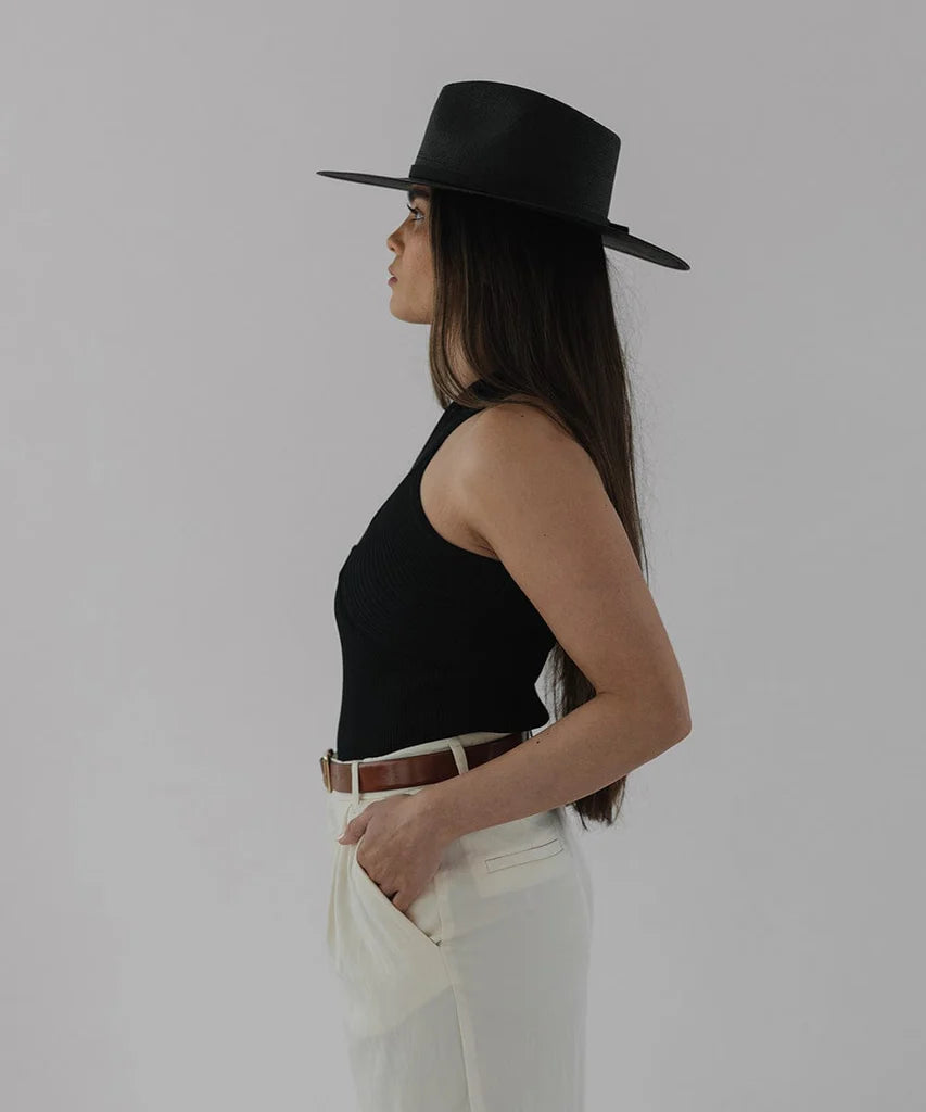 Carmen Teardrop Fedora