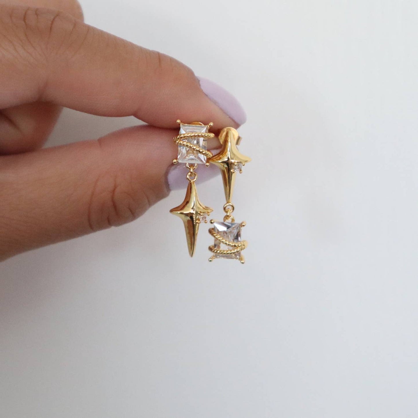 Starlight Dangle Earrings