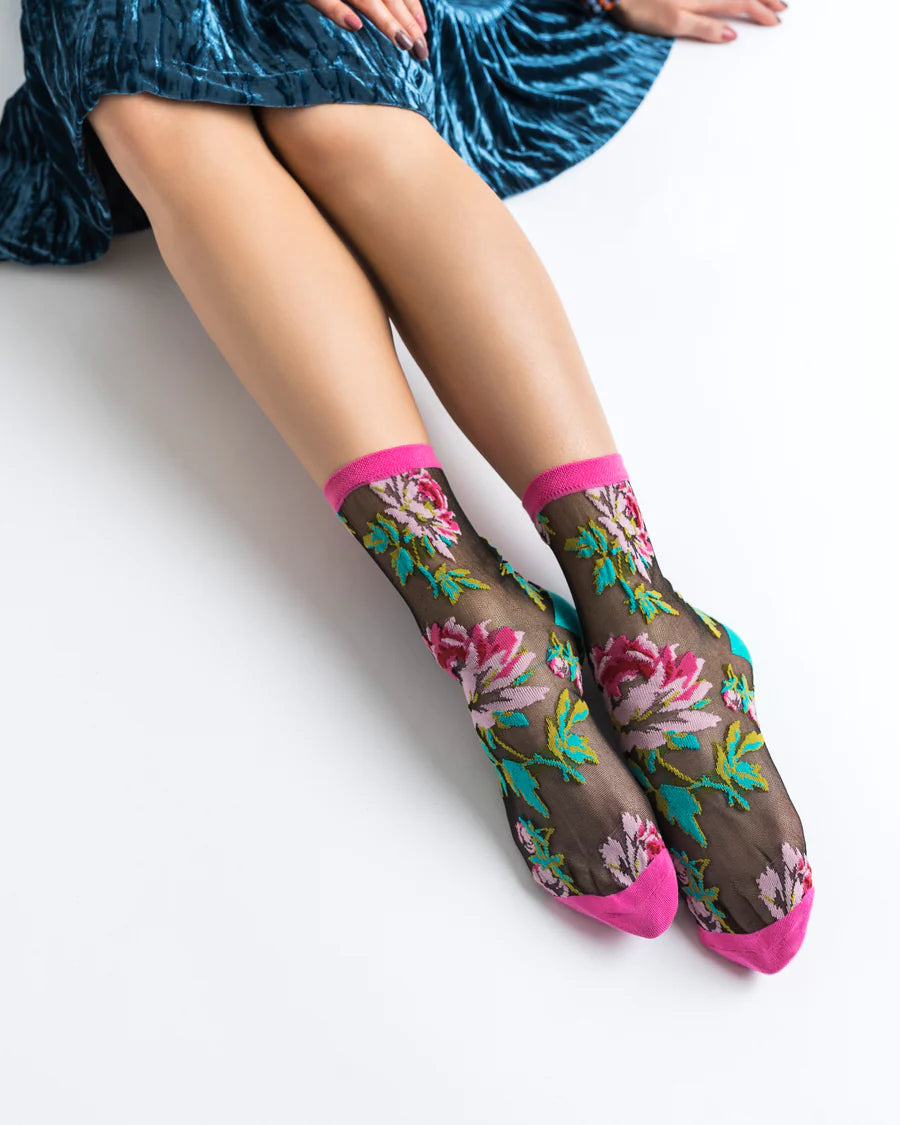 Sock Candy Sheer Ankle Sock