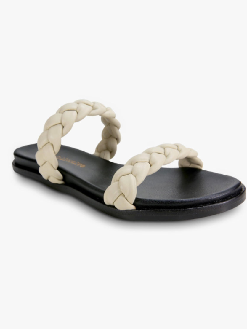 Delphine Ivory Leather