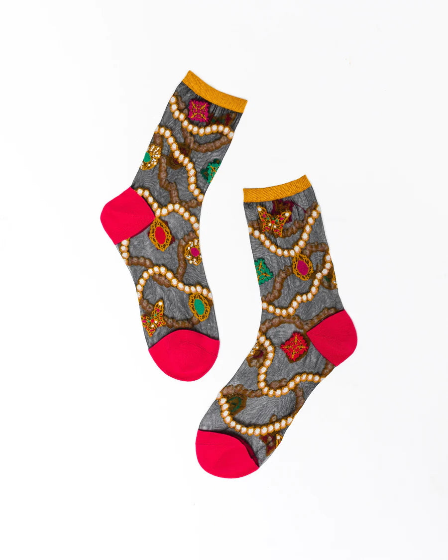 Sock Candy Sheer Ankle Sock