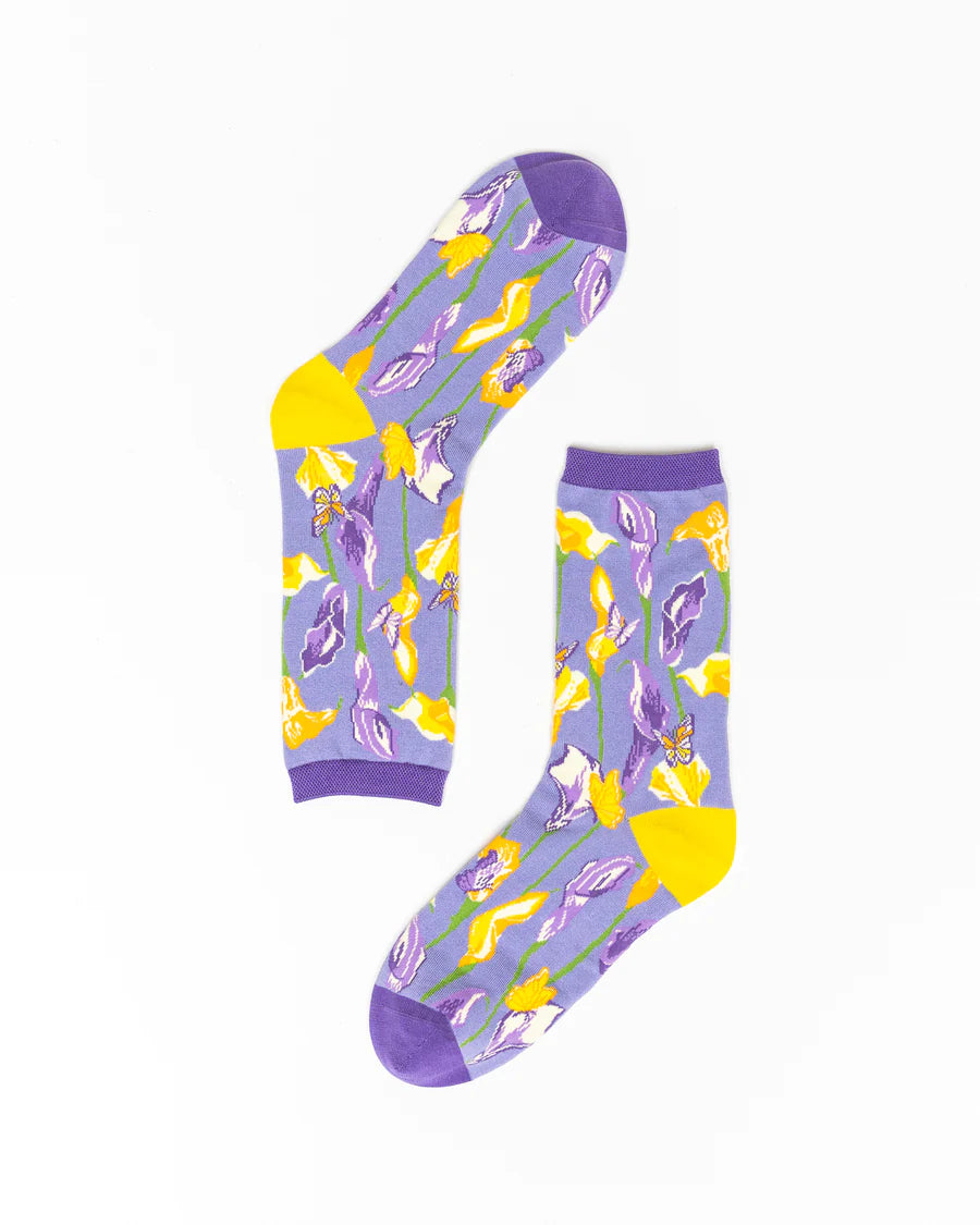 Sock Candy Calla Lilly Knit Socks