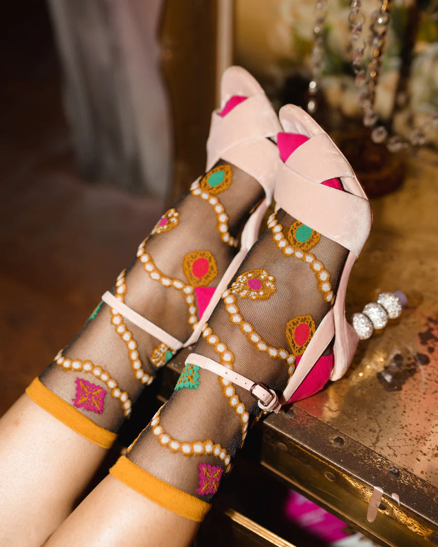 Sock Candy Sheer Ankle Sock