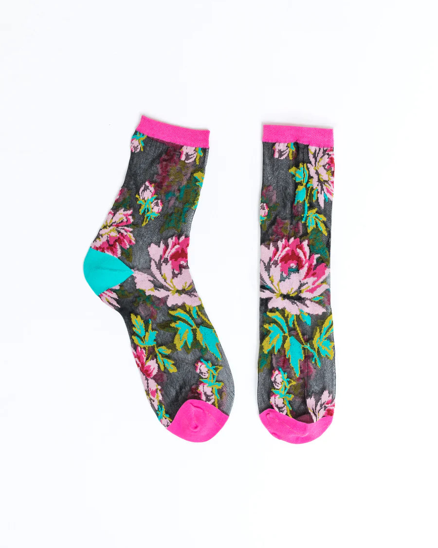 Sock Candy Sheer Ankle Sock