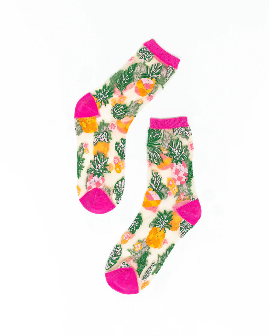Sock Candy Sheer Ankle Sock