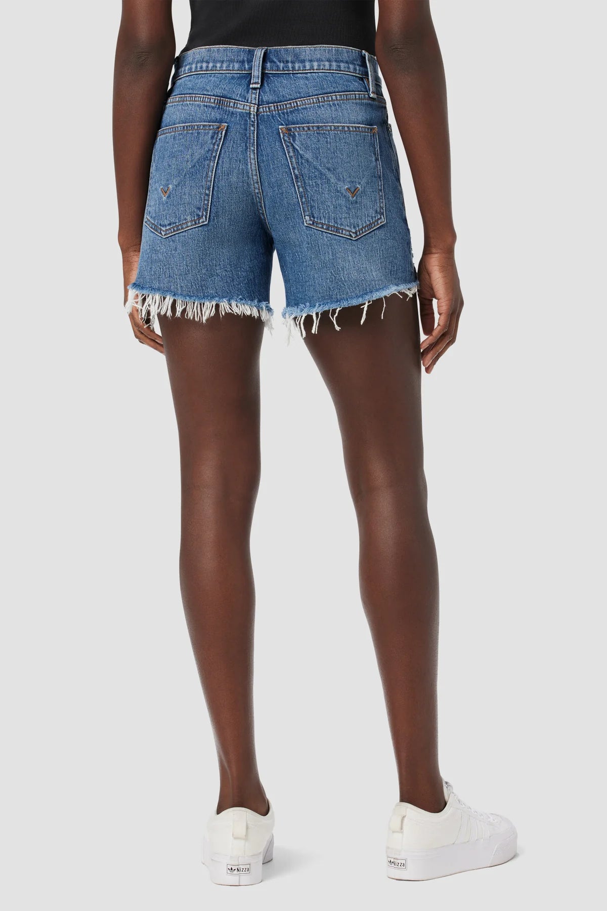Devon High-Rise Boyfriend Short
