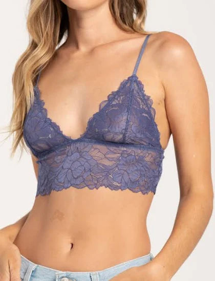 Everyday Lace Longline Bralette
