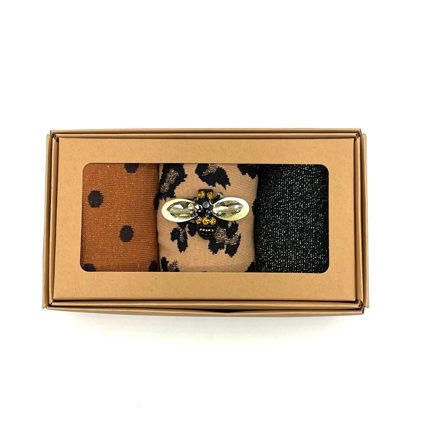 Sixton London Box of Socks with Pin