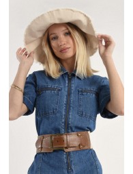 Denim Playsuit