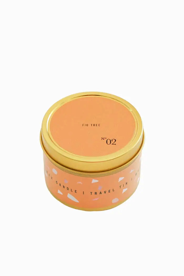 Gold Tin Candle