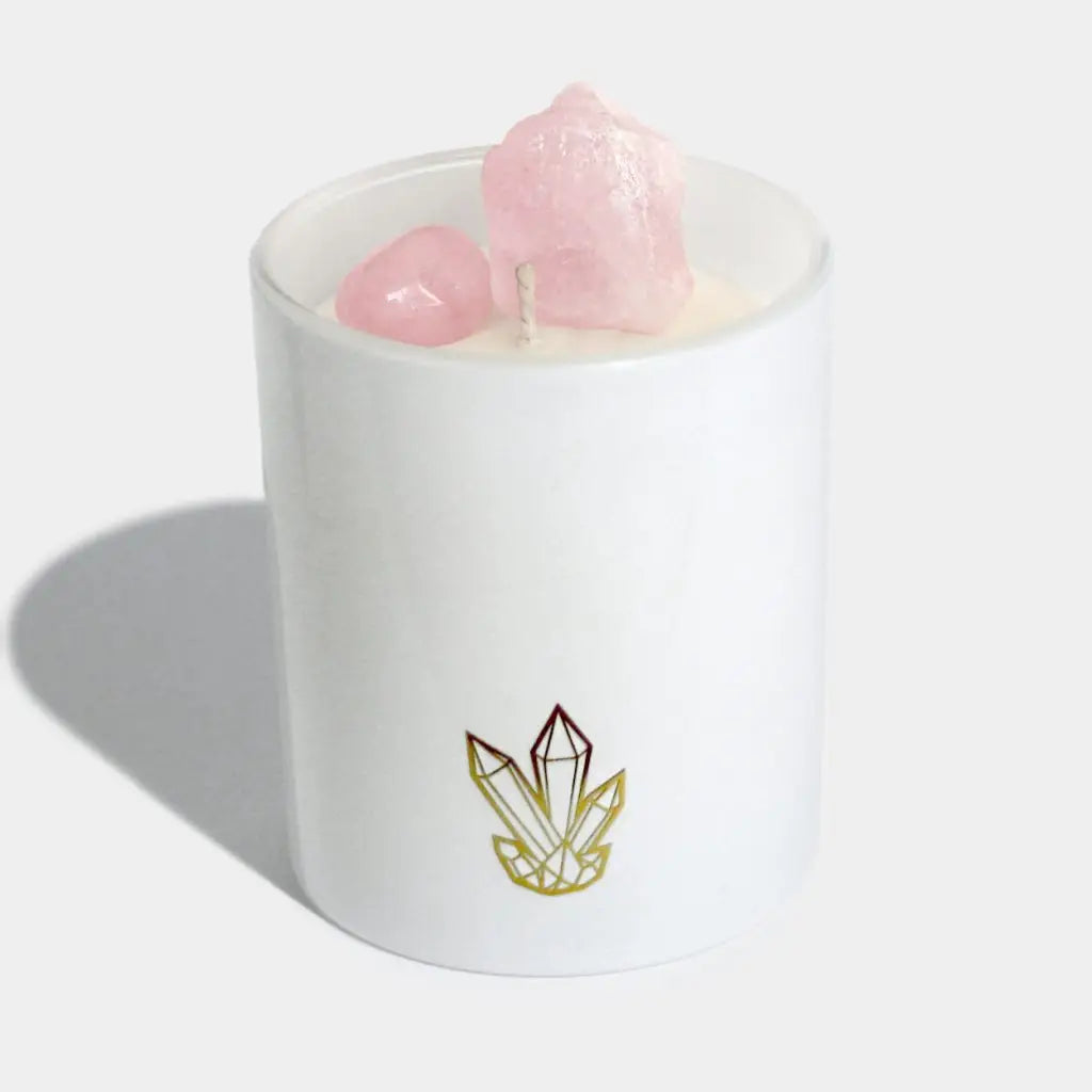 Deluxe Crystal Candle