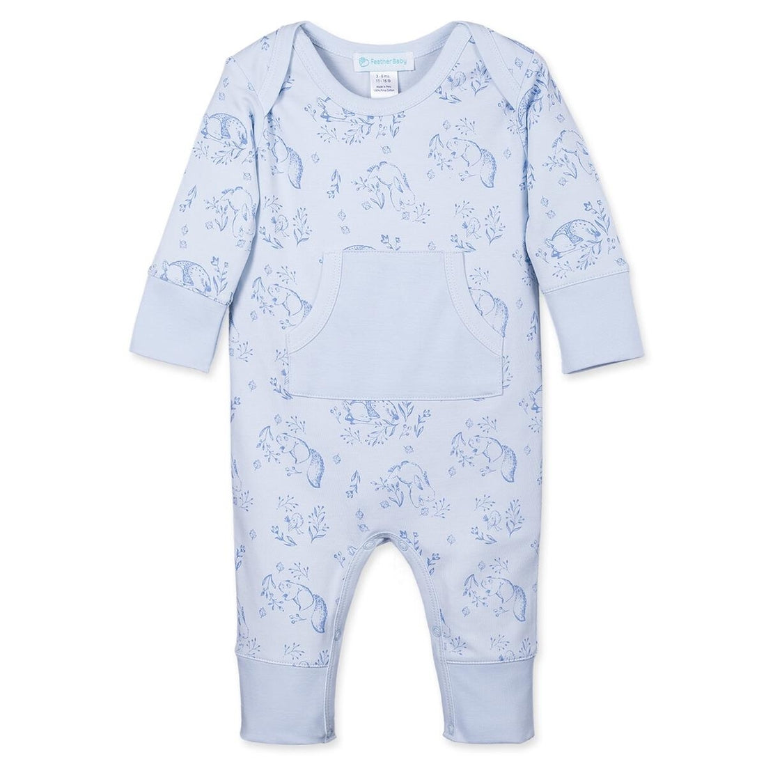 Kangaroo Romper Fawns