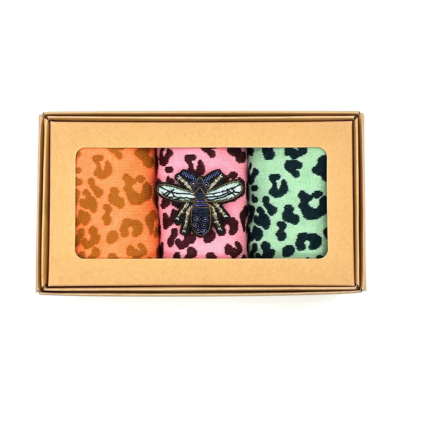 Sixton London Box of Socks with Pin