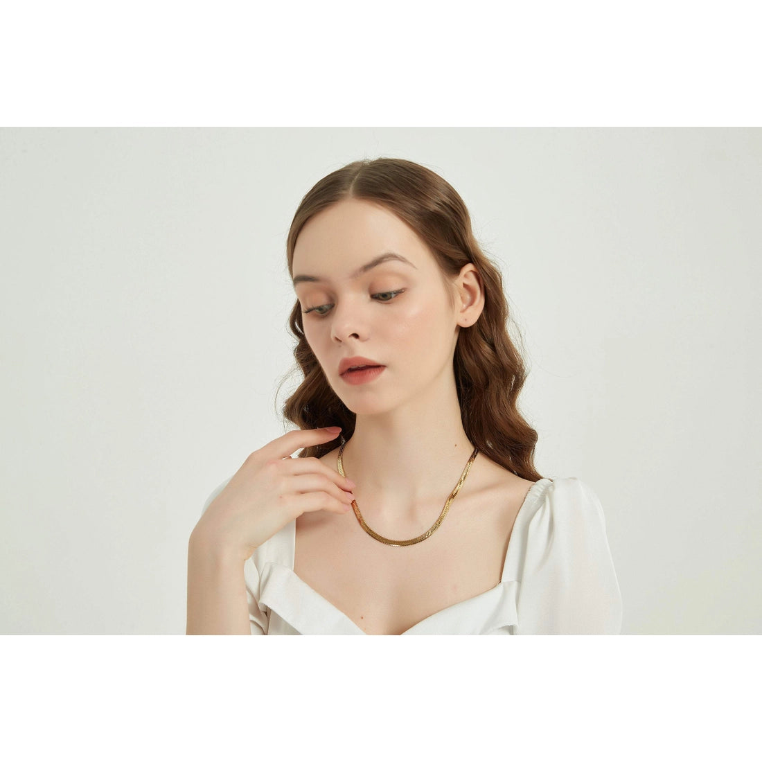 Amelia Chain Necklace