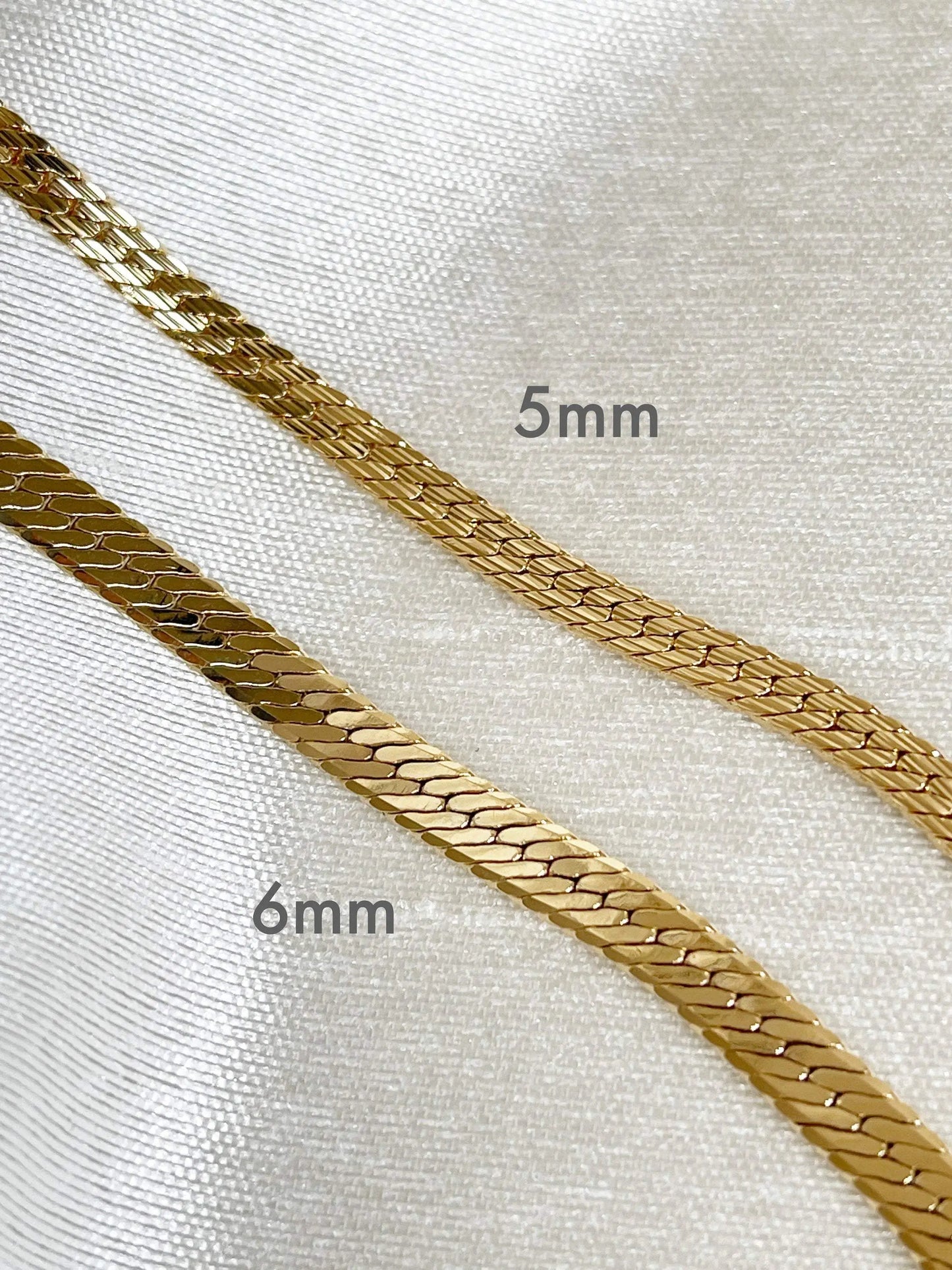 Amelia Chain Necklace