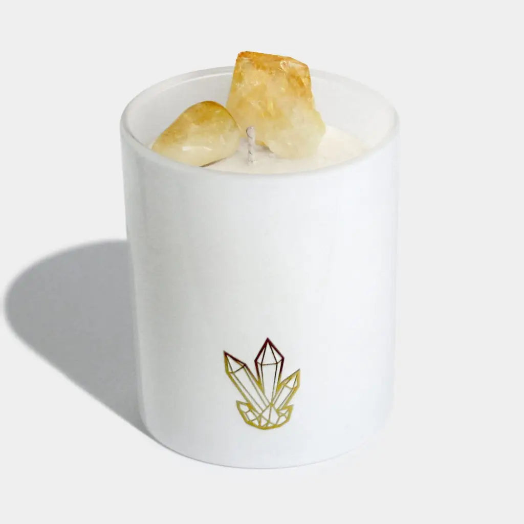 Deluxe Crystal Candle
