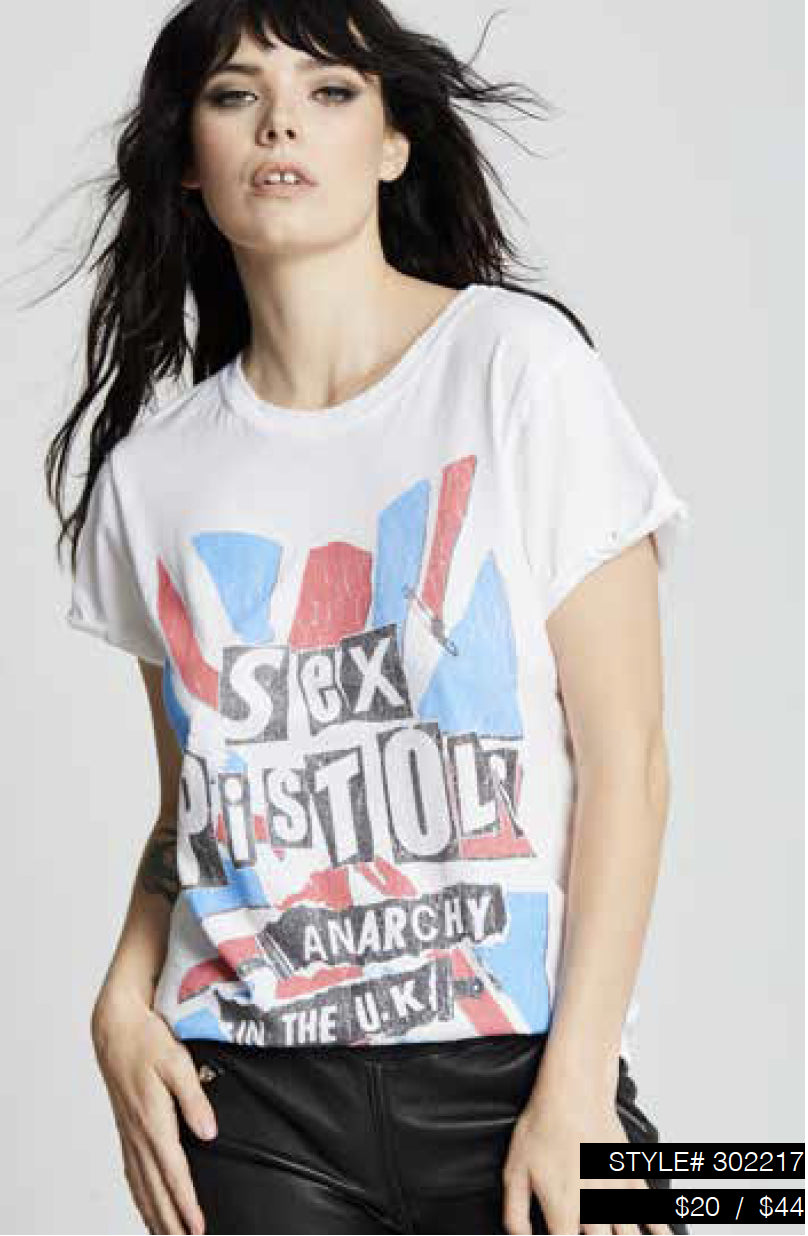 Sex Pistols Anarchy in the U.k.