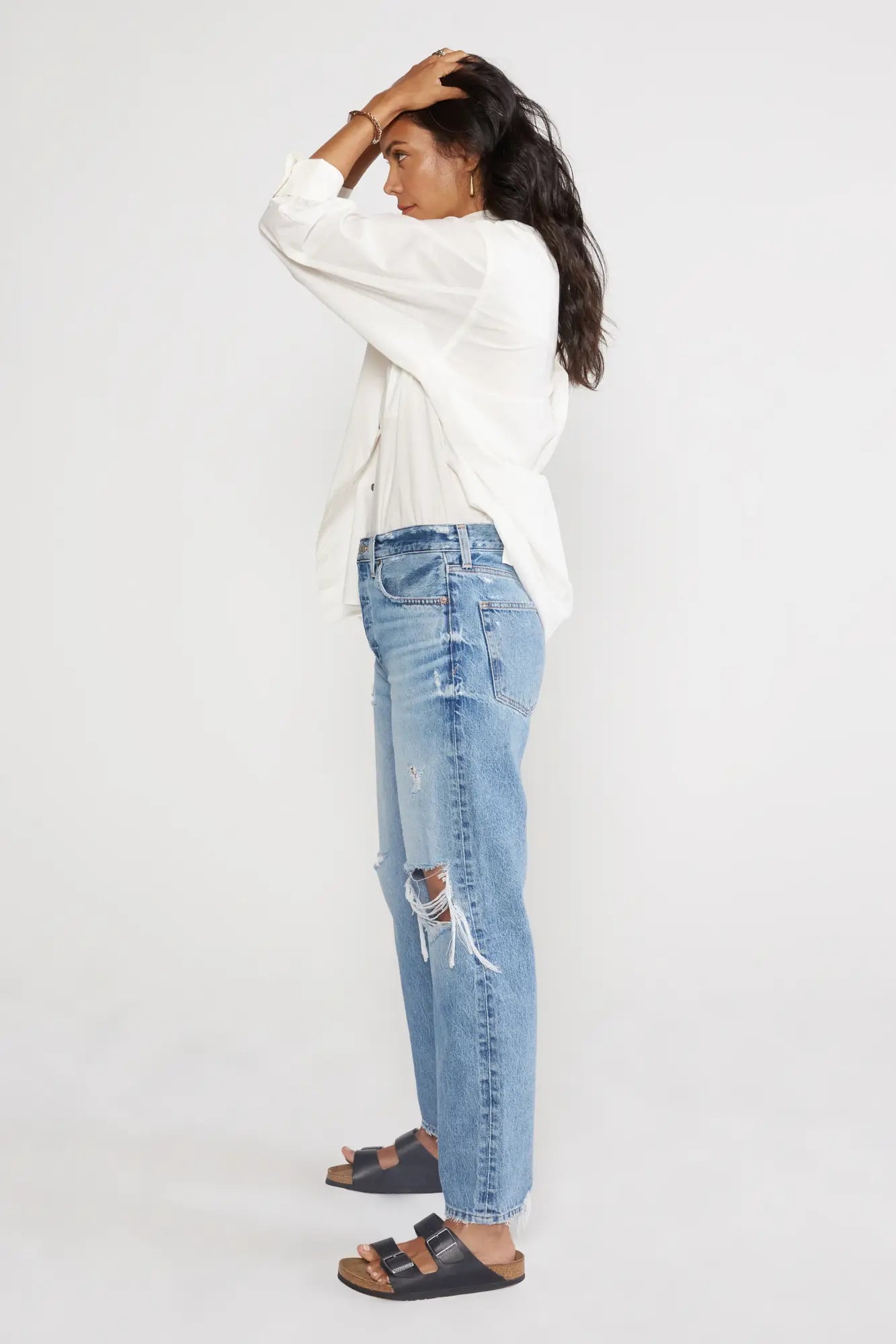 Tyler Vintage Straight Crop