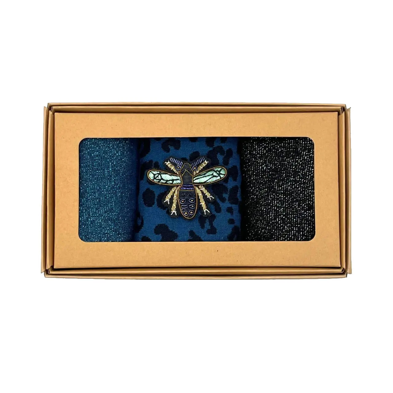 Sixton London Box of Socks with Pin